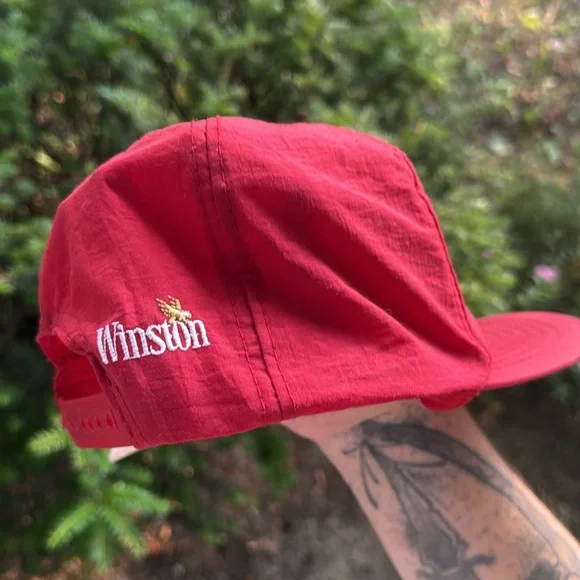 Early 90’s Winston Cigarettes “The Wrap” Snapback - Picture 2 of 7